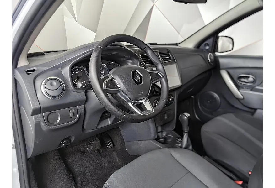 Renault Logan 1.6 AT (102 л.с.) Белый в АВИЛОН. Слайд №17