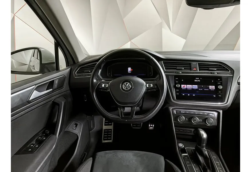 Volkswagen Tiguan 2.0 TSI 4Motion DSG (180 л.с.) Sportline Белый в АВИЛОН. Слайд №19