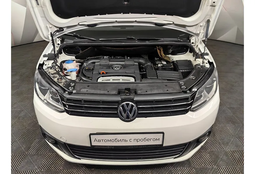 Volkswagen Touran 1.4 TSI DSG (140 л.с.) Highline Белый в АВИЛОН. Слайд №11