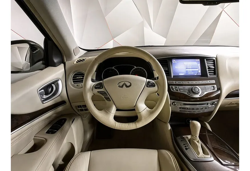 Infiniti JX-Series JX35 CVT AWD (262 л.с.) Черный в АВИЛОН. Слайд №20