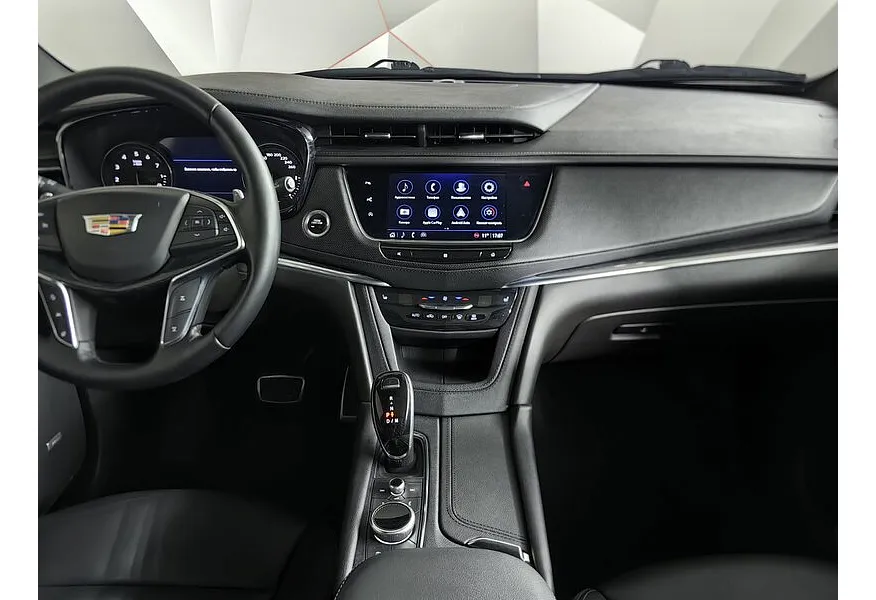Cadillac XT5 2.0T АТ AWD (200 л.с.) Sport Черный в АВИЛОН. Слайд №14