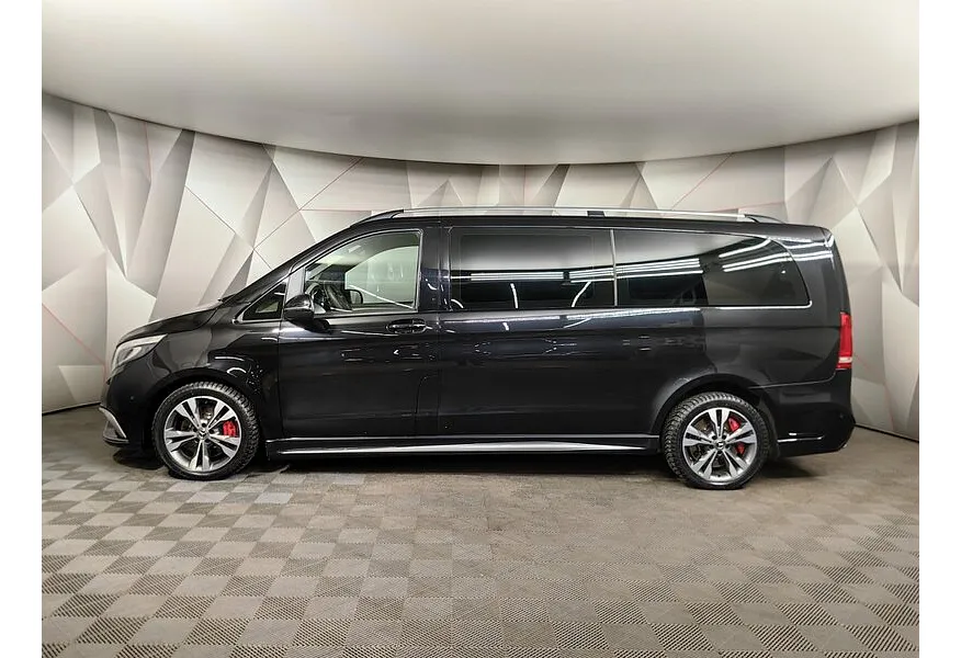 Mercedes-Benz V-Класс V 250 d 9G-Tronic L2 4MATIC (190 л.с.) Черный в АВИЛОН. Слайд №5