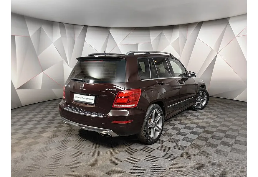 Mercedes-Benz GLK GLK 300 7G-Tronic Plus 4Matic (249 л.с.) Коричневый в АВИЛОН. Слайд №2