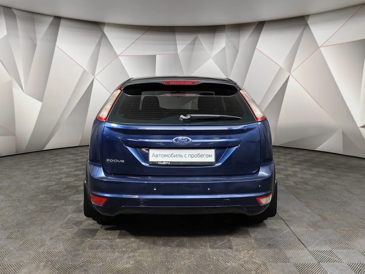 Ford Focus 1.8 MT (125 л.с.) Синий в АВИЛОН. Слайд №8
