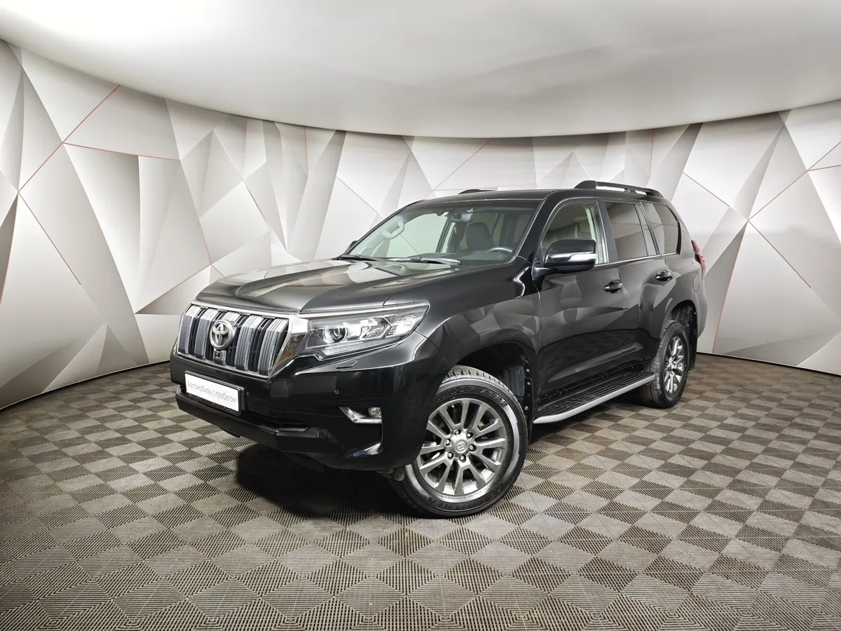АВИЛОН - Toyota Land Cruiser Prado 2.8 D AT 4WD (5 мест) (177 л.с.) Комфорт Черный - slide 10125675