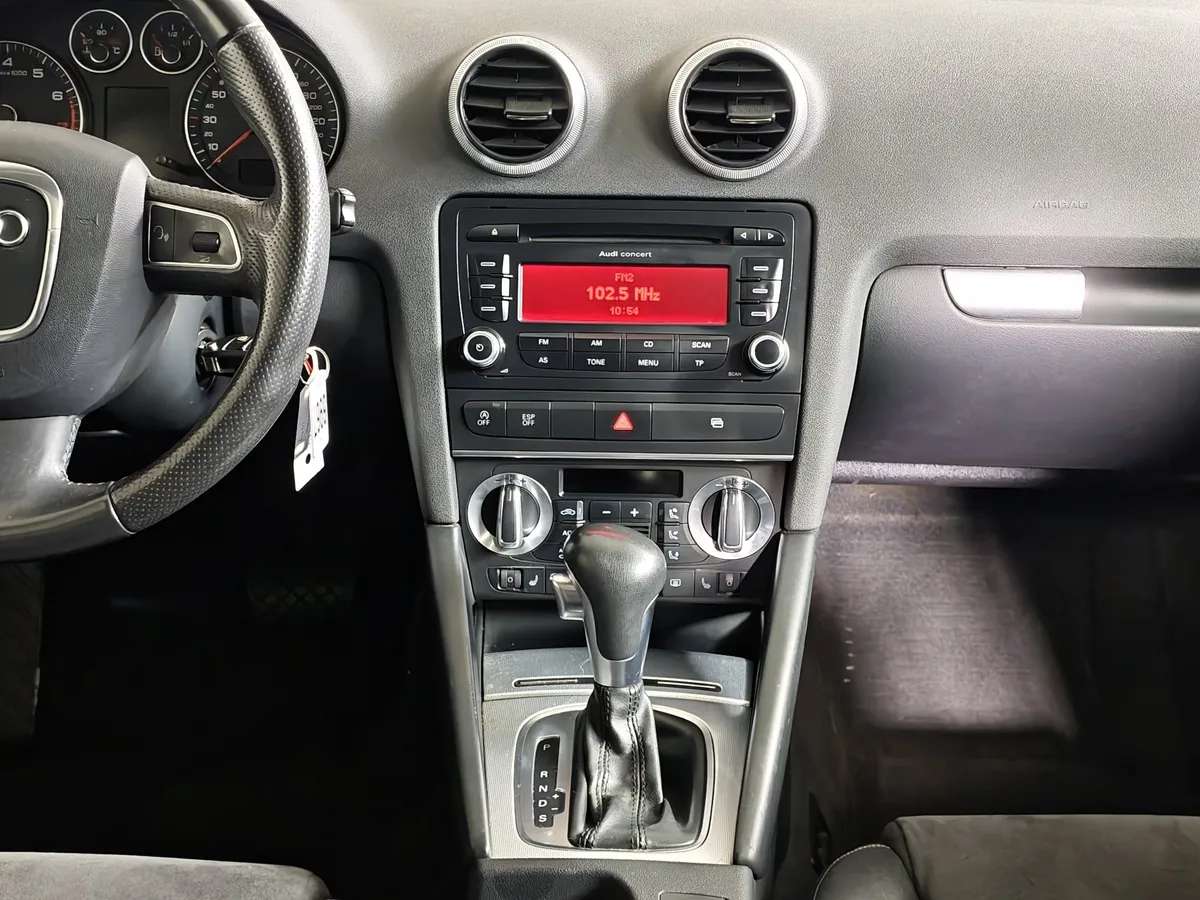 Audi A3 1.4 TFSI MT (150 л.с.) Белый в АВИЛОН. Слайд №14