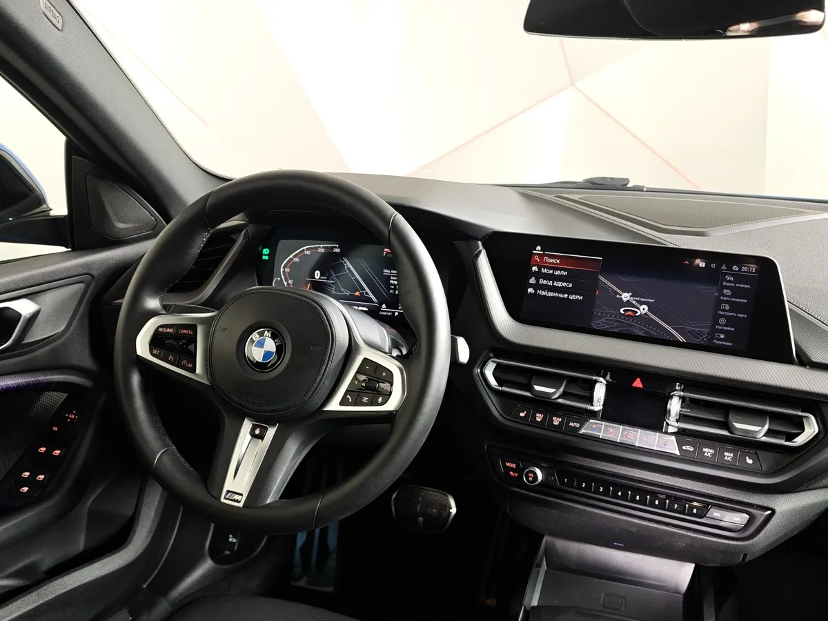 BMW 2 серия Gran Coupe 218i (140 л.с.) M Sport Pro Синий в АВИЛОН. Слайд №15