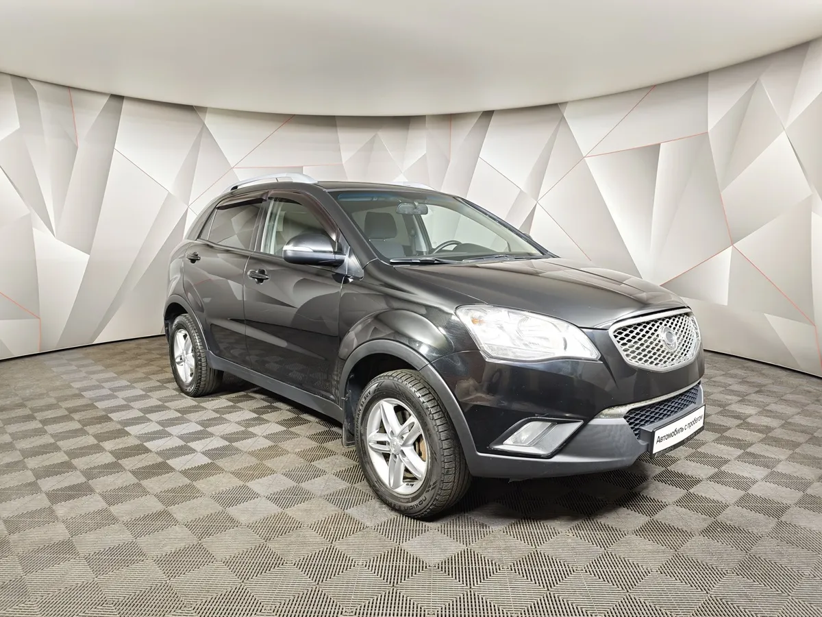 SsangYong Actyon 2.0 AT AWD (149 л.с.) Черный в АВИЛОН. Слайд №3
