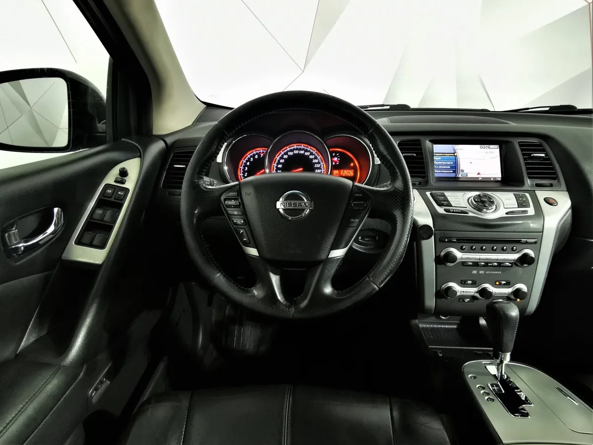 Nissan Murano 3.5 Xtronic AWD (249 л.с.) Красный в АВИЛОН. Слайд №18