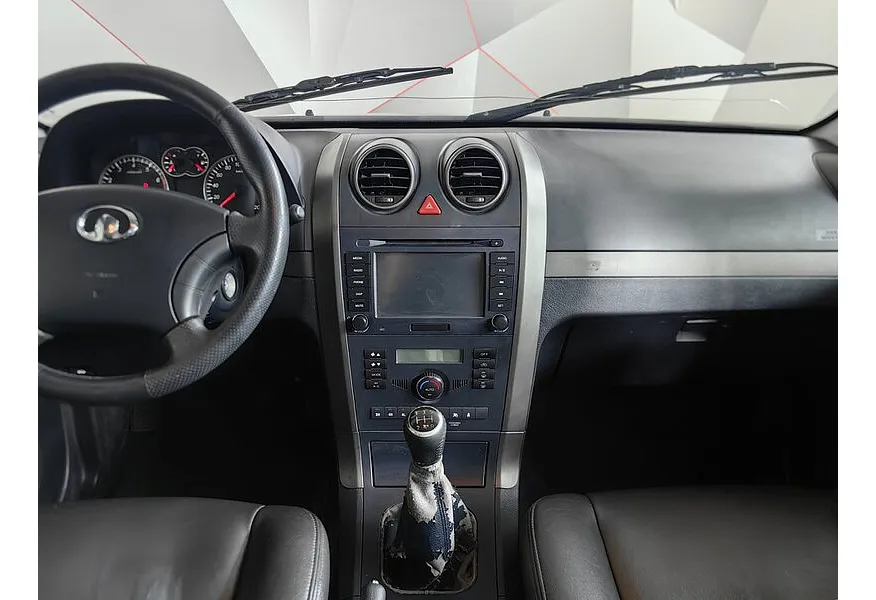 Great Wall Hover H3 2.0 MT 4WD (122 л.с.) Super Luxe Оранжевый в АВИЛОН. Слайд №13