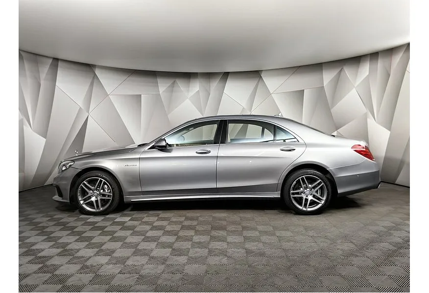 АВИЛОН - Mercedes-Benz S-Класс S 63 AMG 4Matic Speedshift Plus 7G-Tronic длинная база (585 л.с.) Серый - slide 2