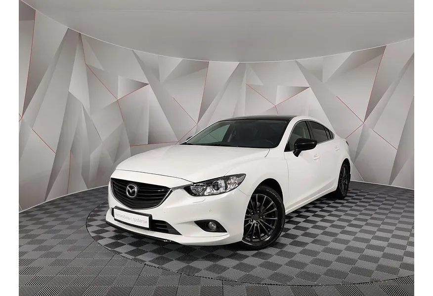 АВИЛОН - Mazda 6 2.0 SKYACTIV-G AT (150 л.с.) Supreme Белый - slide 0