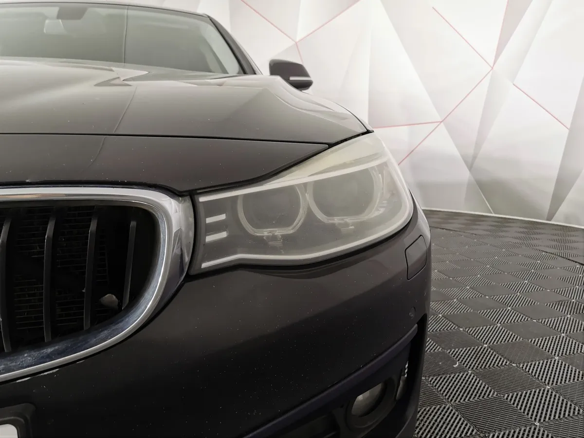 BMW 3 серия 320i xDrive AT (184 л.с.) Черный в АВИЛОН. Слайд №8