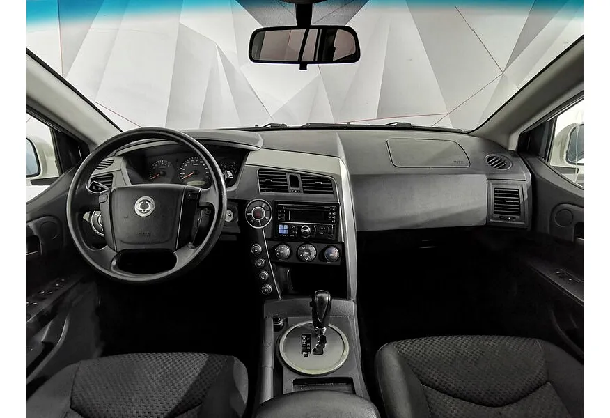 SsangYong Kyron 2.3 E-Tronic 4WD (150 л.с.) Белый в АВИЛОН. Слайд №13
