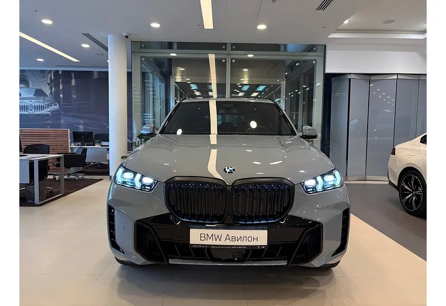 BMW X5 xDrive30d Steptronic (249 л.с.) M Sport Серый в АВИЛОН. Слайд №3