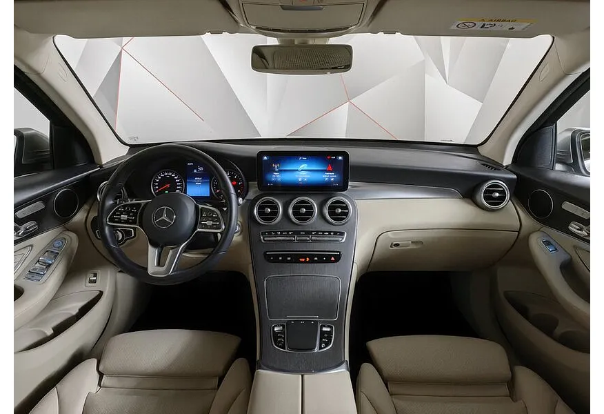 Mercedes-Benz GLC 300 d 9G-TRONIC 4MATIC (245 л.с.) Sport (Локальная сборка) Серебристый в АВИЛОН. Слайд №14