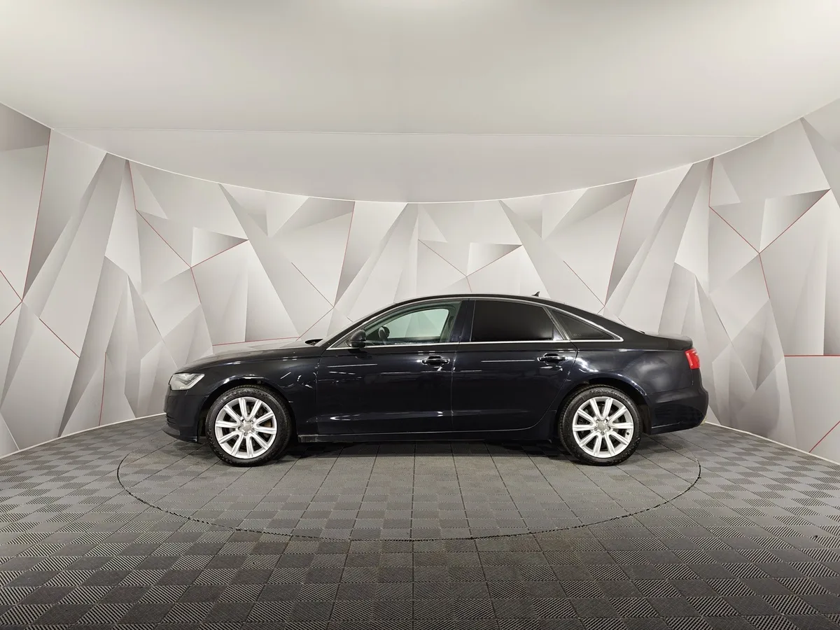 Audi A6 3.0 TDI tiptronic quattro (239 л.с.) Черный в АВИЛОН. Слайд №5