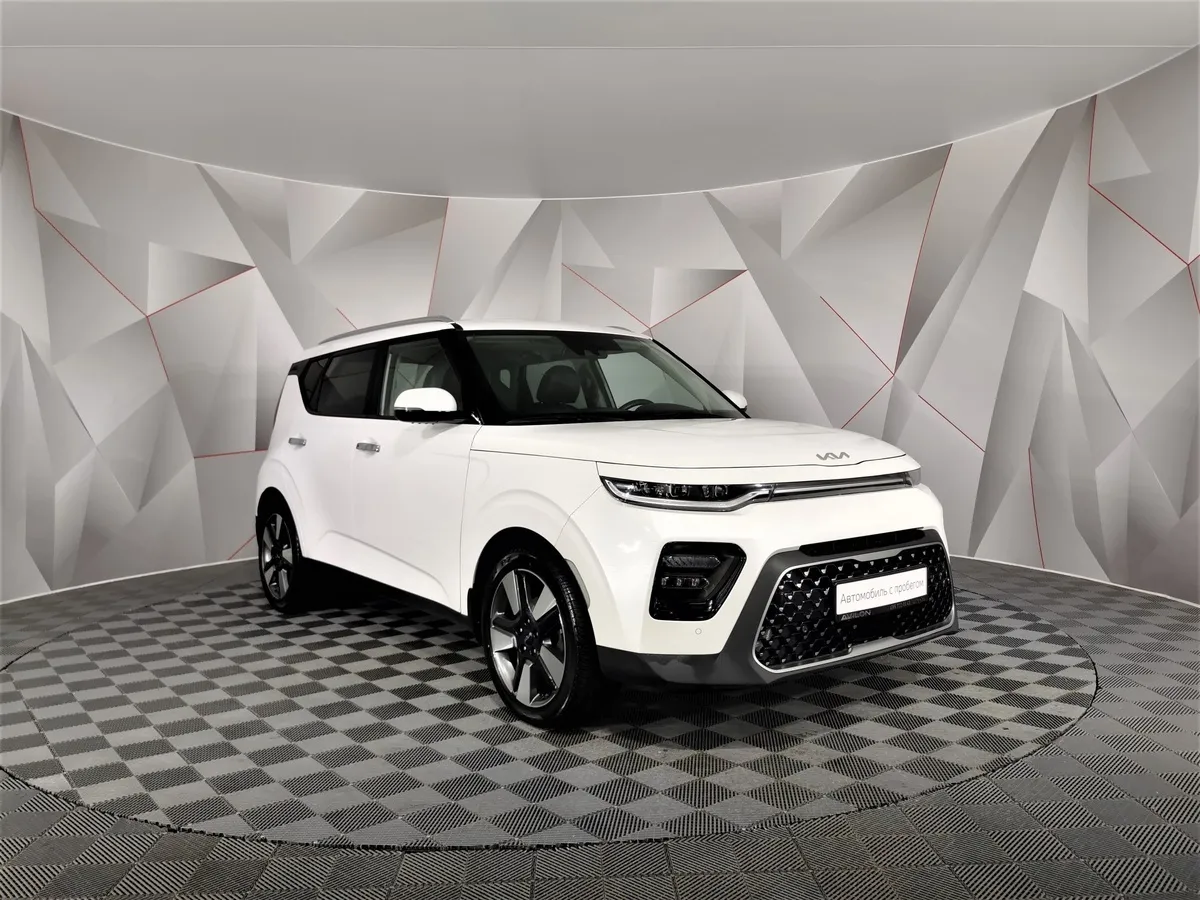 Kia Soul 2.0 MPI AT (150 л.с.) Classic Белый в АВИЛОН. Слайд №3