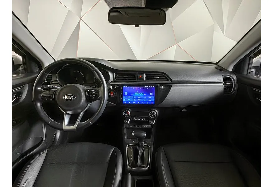Kia Rio X-Line 1.6 AT (123 л.с.) Premium Серебристый в АВИЛОН. Слайд №14