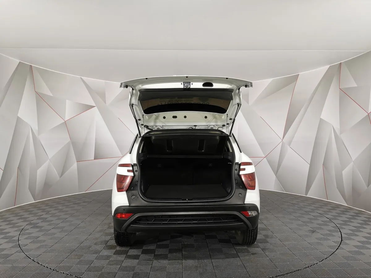Hyundai Creta 1.6 AT (123 л.с.) Travel Белый в АВИЛОН. Слайд №11