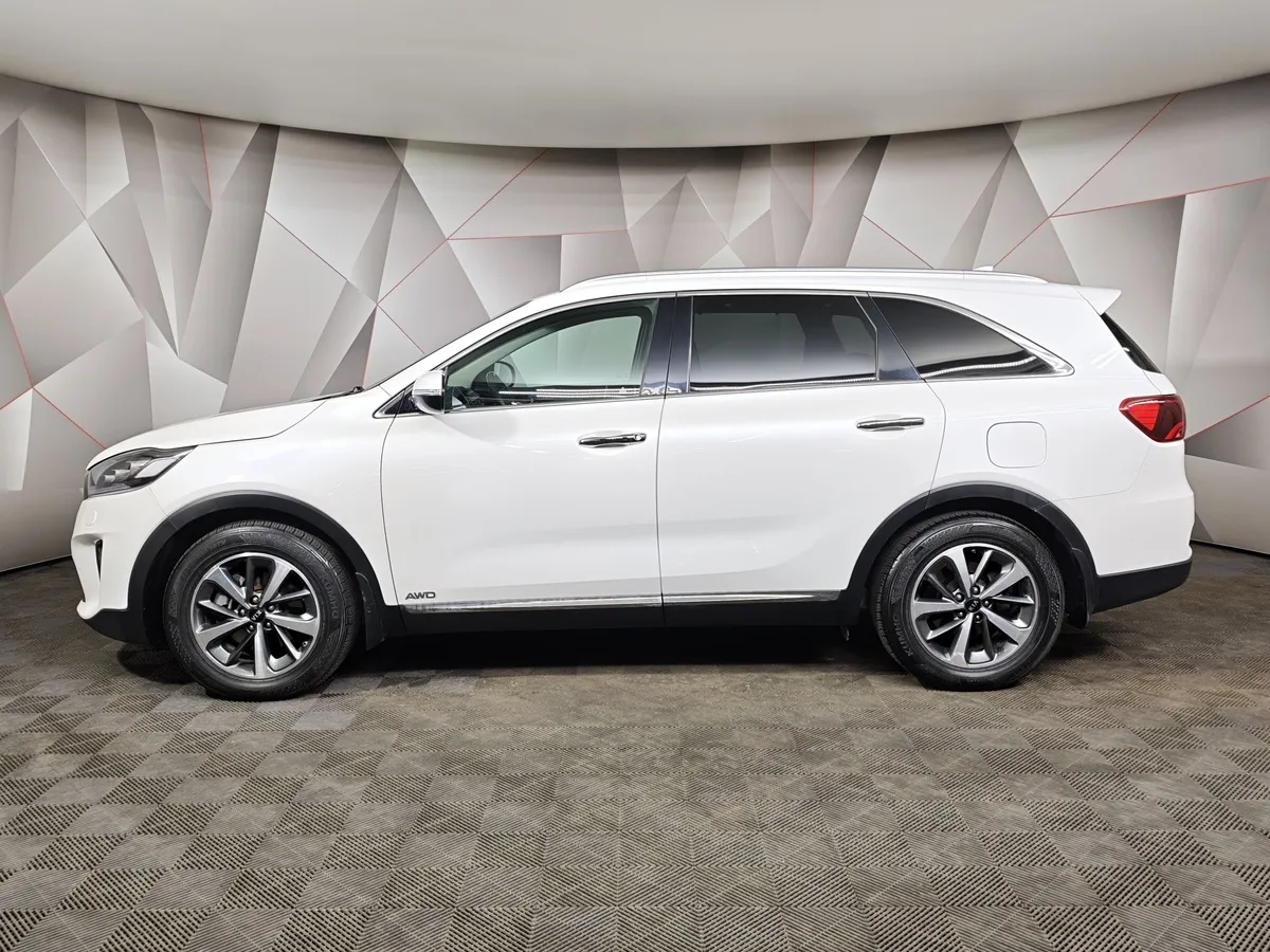 Kia Sorento 3.5 AT AWD (249 л.с.) Prestige Белый в АВИЛОН. Слайд №5