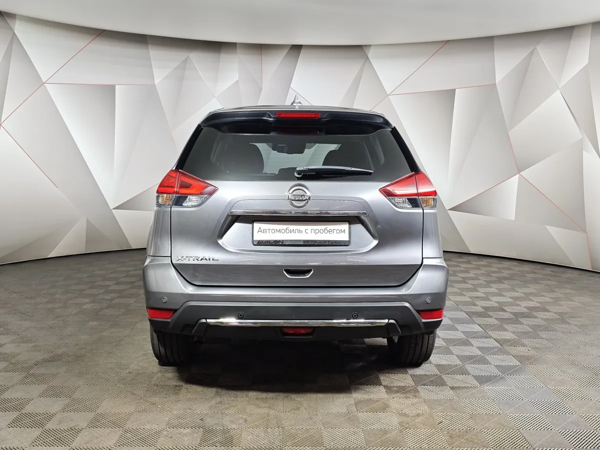 Nissan X-Trail 2.5 CVT AWD (171 л.с.) Серый в АВИЛОН. Слайд №8