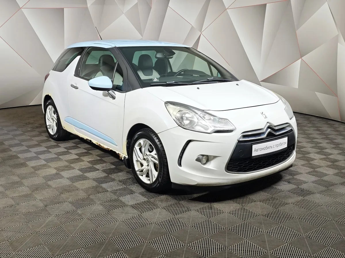 Citroen DS3 1.6 VTi AT (120 л.с.) в АВИЛОН. Слайд №3