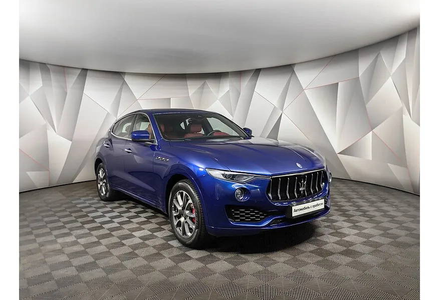 АВИЛОН - Maserati Levante Diesel 3.0 V6 AT (275 л.с.) Синий - slide 1