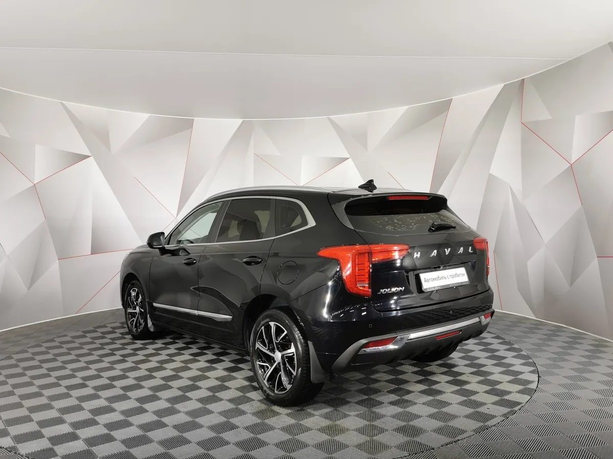 Haval Jolion 1.5 DCT (143 л.с.) Elite Черный в АВИЛОН. Слайд №4