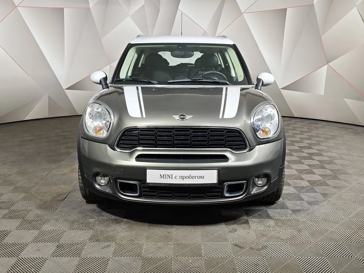 MINI Countryman 2.0 AMT 4WD (204 л.с.) ALL4 Серый в АВИЛОН. Слайд №3