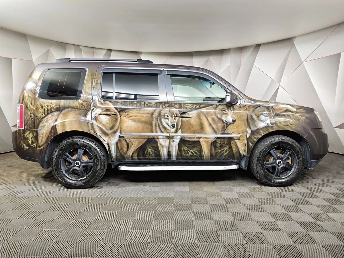 Honda Pilot 3.5 AT 4WD (249 л.с.) Коричневый в АВИЛОН. Слайд №6