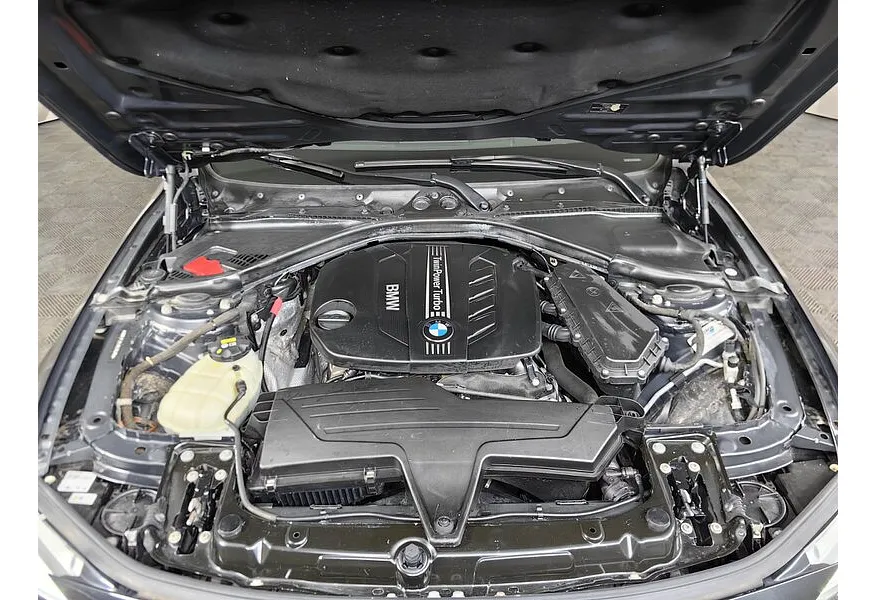 BMW 4 серия 420d xDrive AT (184 л.с.) Черный в АВИЛОН. Слайд №10