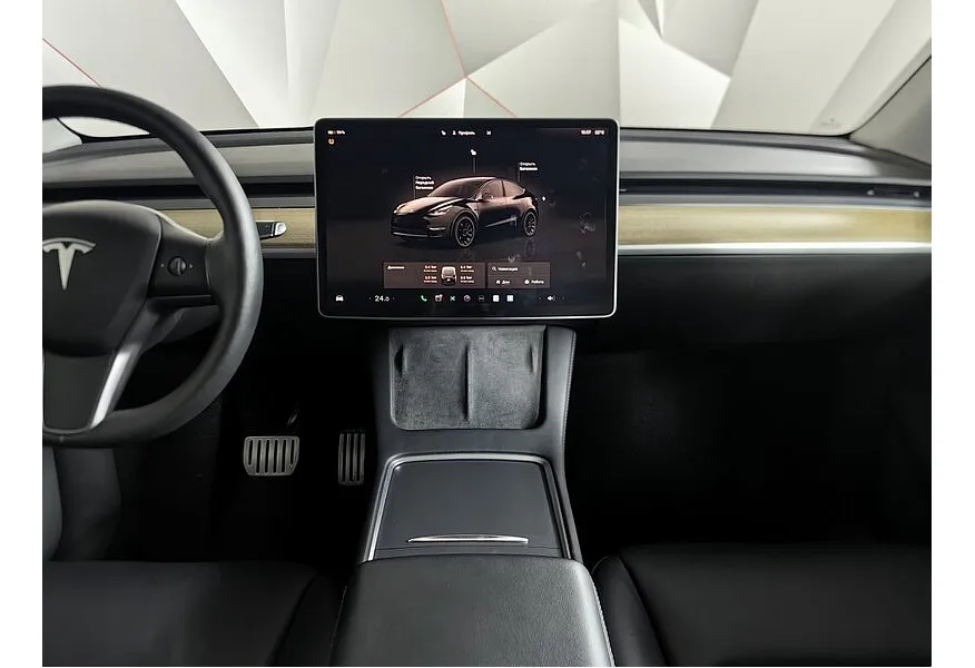 Tesla Model Y Long Range AWD AT (346 л.с.)  Черный в АВИЛОН. Слайд №14