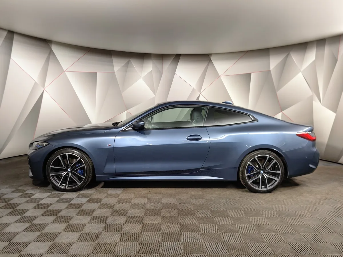 BMW 4 серия 420i AT (184 л.с.) M Sport Pure Синий в АВИЛОН. Слайд №5