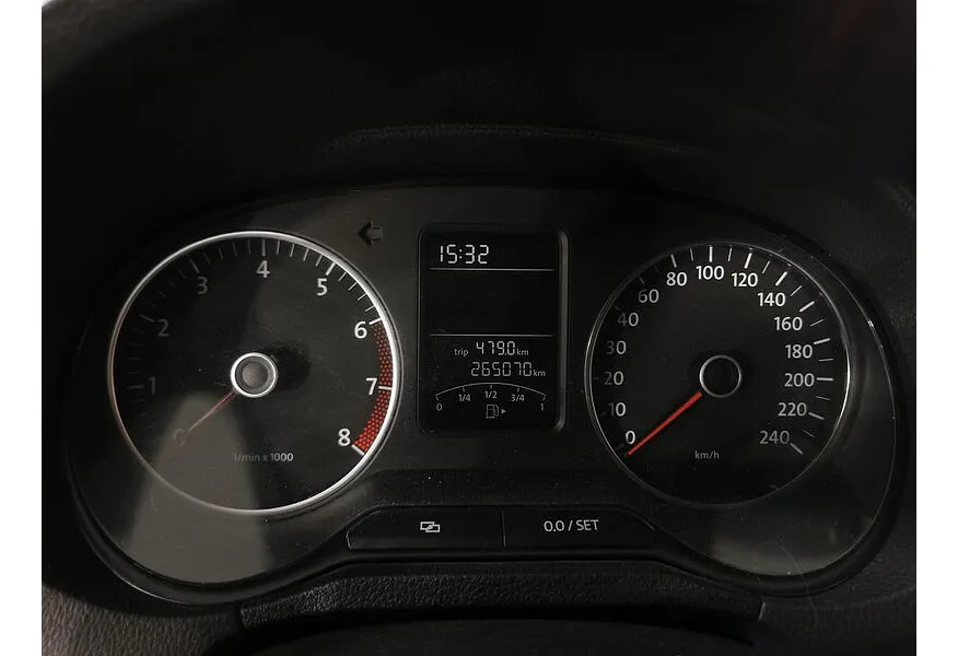 Volkswagen Polo 1.4 DSG (85 л.с.) Comfortline Белый в АВИЛОН. Слайд №18