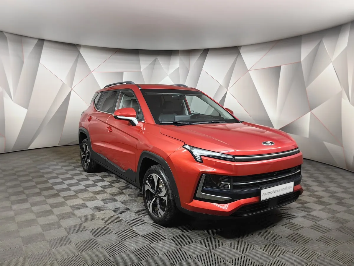 Москвич 3 1.5 CVT (150 л.с.) Standart Красный в АВИЛОН. Слайд №3