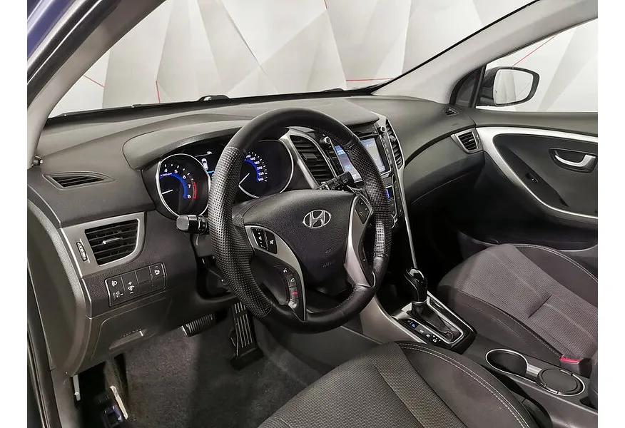 АВИЛОН - Hyundai i30 1.6 AT (126 л.с.) Синий - slide 12
