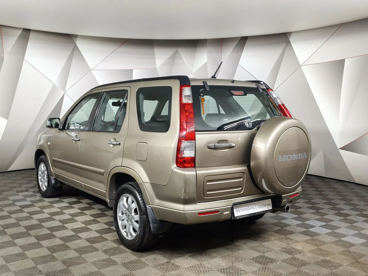 Honda CR-V 2.0 4AT (150 л.с.) Золотой в АВИЛОН. Слайд №4