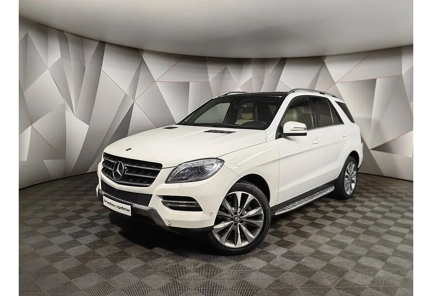 АВИЛОН - Mercedes-Benz M-Класс ML 300 BlueEfficiency 7G-Tronic Plus 4Matic (249 л.с.) Белый - slide 9962468