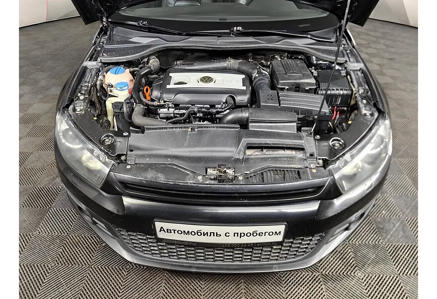 Volkswagen Scirocco 2.0 TSI DSG (210 л.с.) Черный в АВИЛОН. Слайд №10 Volkswagen Scirocco 2.0 TSI DSG (210 л.с.) Черный в АВИЛОН. Слайд №10