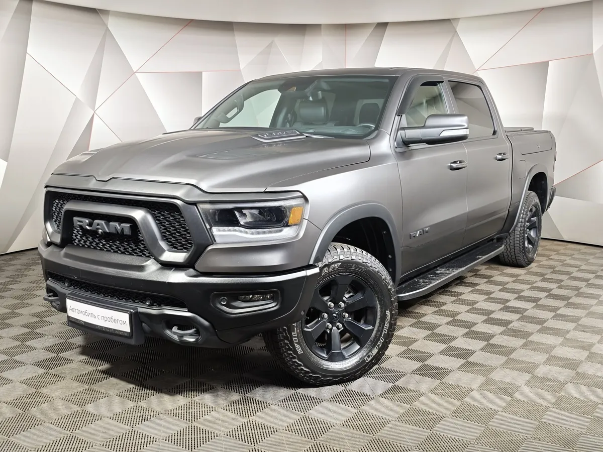 АВИЛОН - Dodge Ram 5.7 AT 4WD (395 л.с.) Rebel Серый - slide 10238141