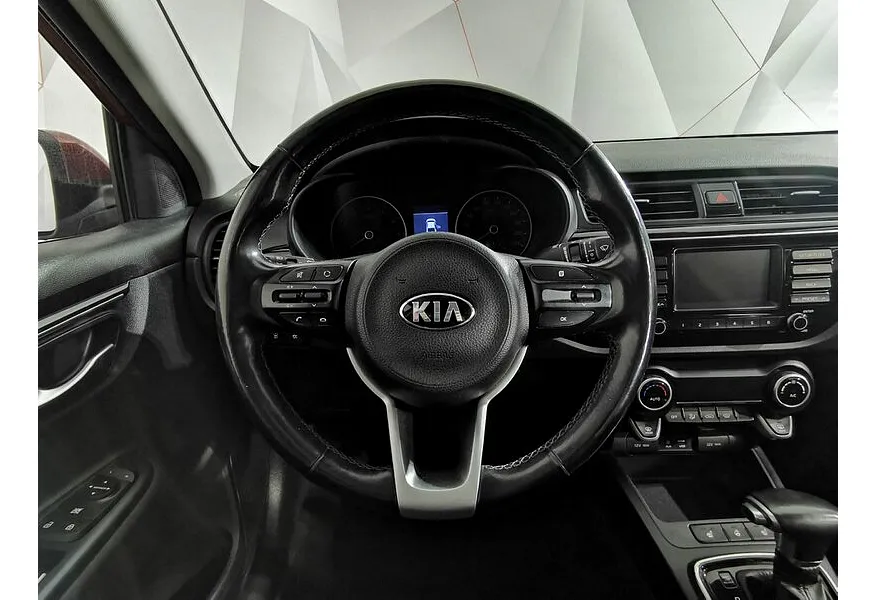 Kia Rio 1.6 AT (123 л.с.) Красный в АВИЛОН. Слайд №20