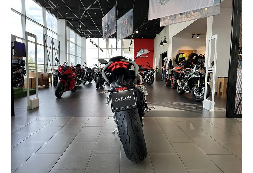 QJMOTOR SRK 921 RR 921 см³ (129 л.с.) (129) 921 Белый в АВИЛОН. Слайд №6