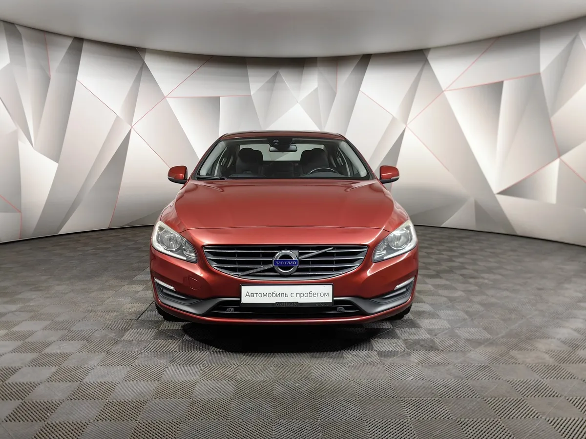 Volvo S60 2.0 T4 AT (180 л.с.) Summum Красный в АВИЛОН. Слайд №7
