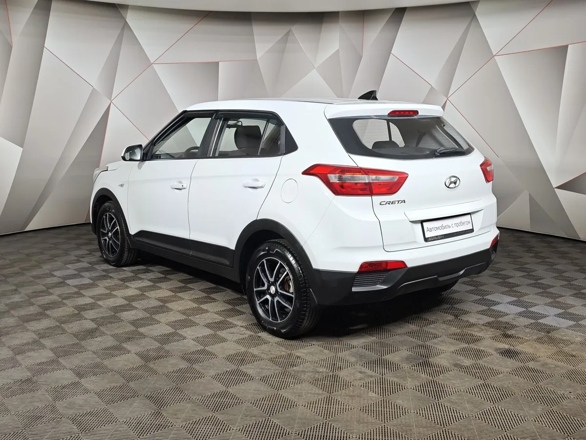 Hyundai Creta 1.6 MT (123 л.с.) Active Белый в АВИЛОН. Слайд №4