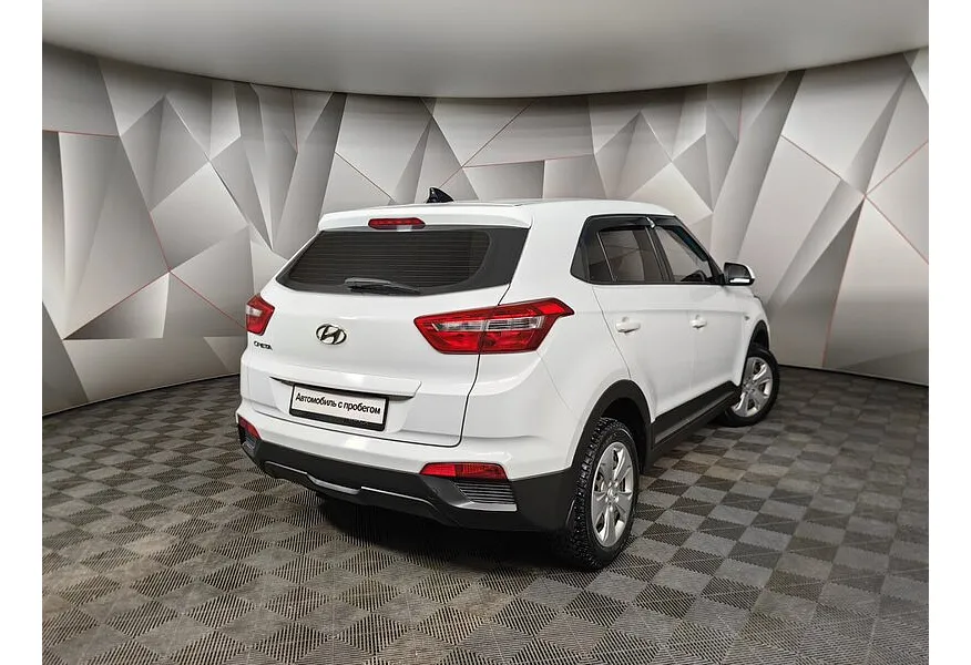 Hyundai Creta 1.6 AT (123 л.с.) Active Белый в АВИЛОН. Слайд №2