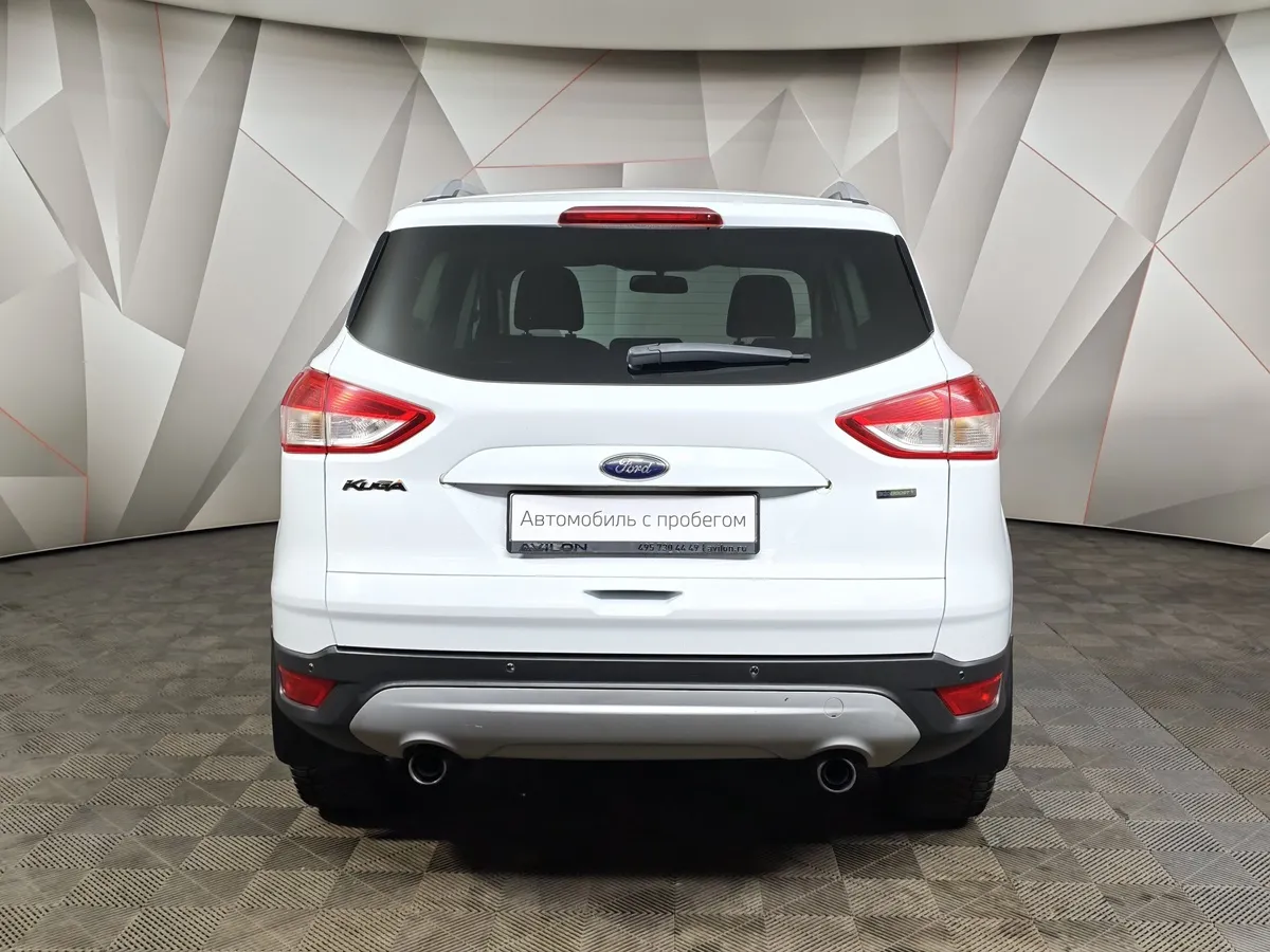 Ford Kuga 1.5 EcoBoost AT AWD (150 л.с.) Trend Plus Белый в АВИЛОН. Слайд №8