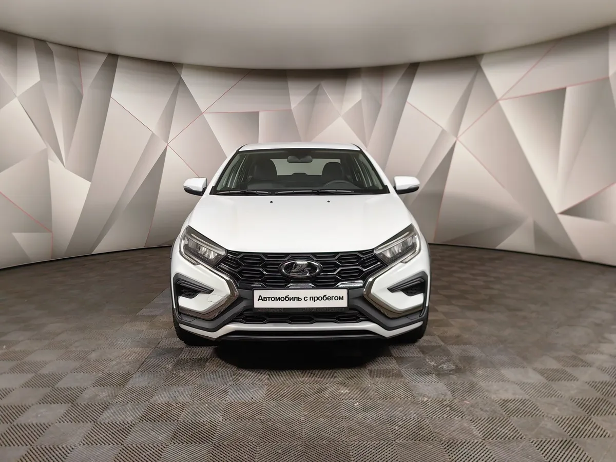ВАЗ (Lada) Vesta 1.6 MT (106 л.с.) Techno Белый в АВИЛОН. Слайд №7