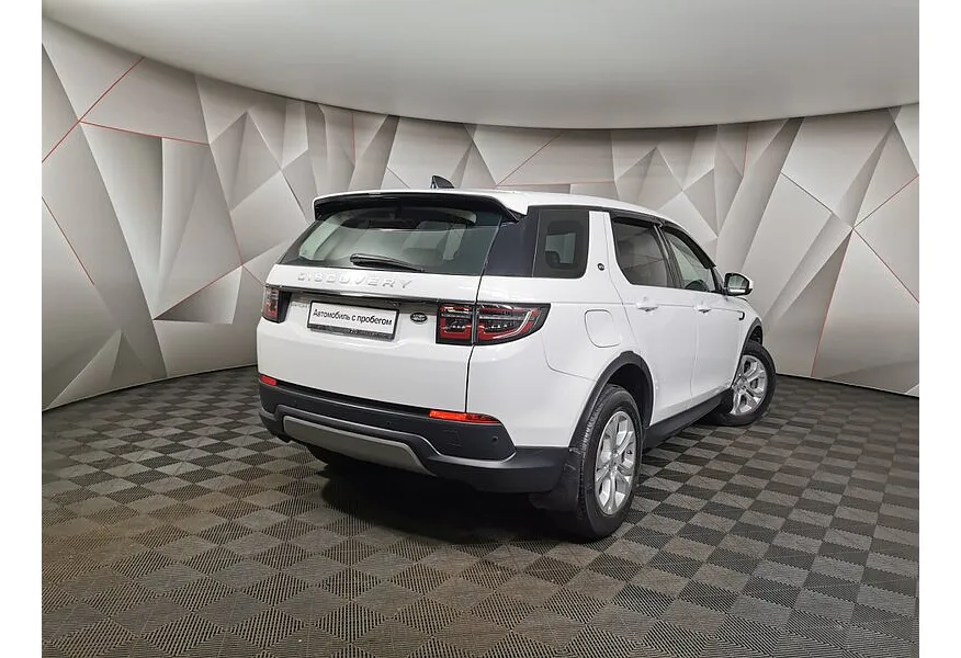 Land Rover Discovery Sport 2.0 TD4 AT AWD (150 л.с.) Белый в АВИЛОН. Слайд №2