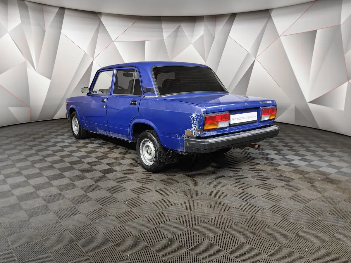ВАЗ (Lada) 2107 2107 MT (71 л.с.) Зеленый в АВИЛОН. Слайд №4